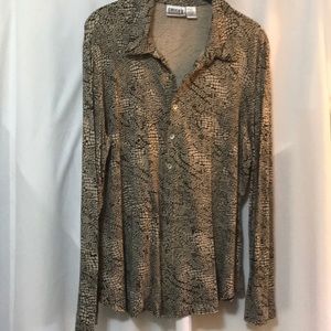 Chico’s soft button up shirt